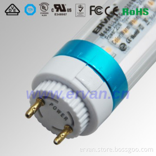TUV UL Approved T8 LED Tube 1200mm 18w with 110lm/w